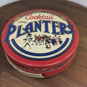 Collectible Tin Planters Cocktail Peanuts